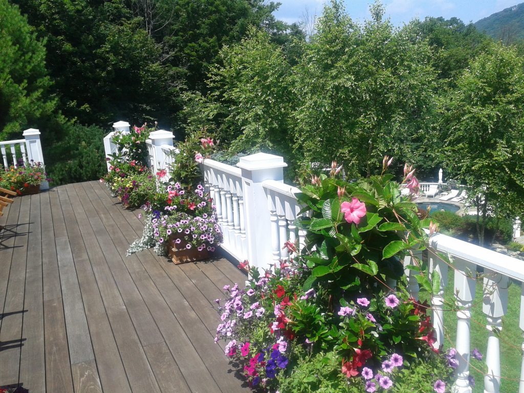 Summer Deck Planters